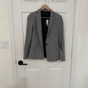 Theory houndstooth blazer
